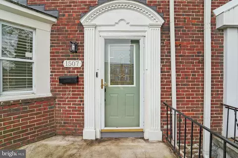 Entry Way - 1507 Northwick Rd, Baltimore, MD 21218 photo 1 of 8