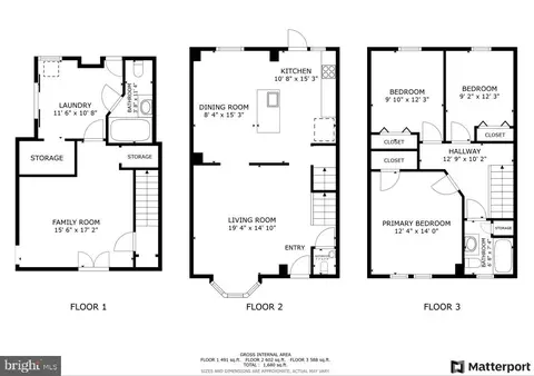 Floorplan - 1507 Northwick Rd, Baltimore, MD 21218 photo 1 of 1