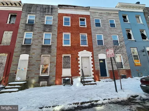 921 Bennett Pl, Baltimore, MD 21223