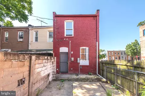 Exterior - 1638 Cole St, Baltimore, MD 21223 photo 1 of 3
