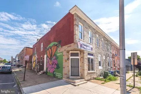 Exterior - 1638 Cole St, Baltimore, MD 21223 photo 3 of 3