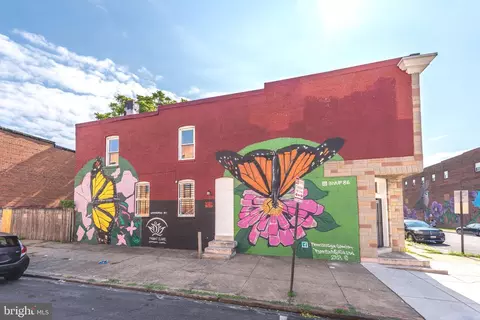 Exterior - 1638 Cole St, Baltimore, MD 21223 photo 2 of 3