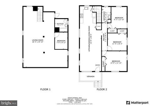 Floorplan - 4603 Willshire Ave, Baltimore, MD 21206 photo 1 of 1