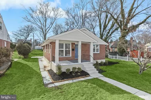 Exterior - 4603 Willshire Ave, Baltimore, MD 21206 photo 10 of 10