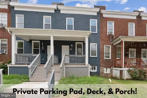 3725 Beehler Ave, Baltimore, MD 21215