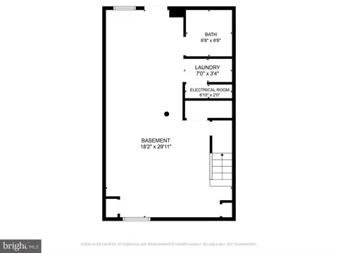 Floorplan - 1641 Stonewood Rd, Baltimore, MD 21239 photo 3 of 4