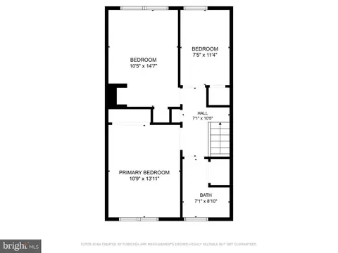Floorplan - 1641 Stonewood Rd, Baltimore, MD 21239 photo 2 of 4