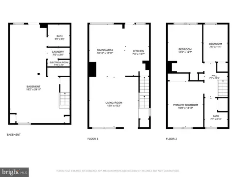 Floorplan - 1641 Stonewood Rd, Baltimore, MD 21239 photo 4 of 4
