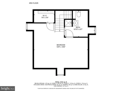 Floorplan - 709 Dryden Dr, Baltimore, MD 21229 photo 3 of 5