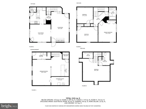 Floorplan - 709 Dryden Dr, Baltimore, MD 21229 photo 5 of 5
