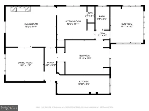 Floorplan - 607 Somerset Rd #2, Baltimore, MD 21210 photo 1 of 1