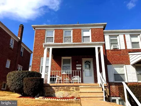 3418 Parklawn Ave, Baltimore, MD 21213