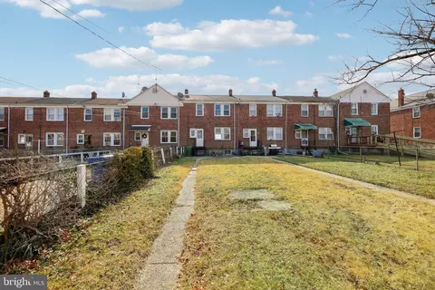 Exterior - 1538 E Cold Spring Ln, Baltimore, MD 21218 photo 5 of 5