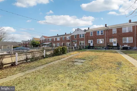 Exterior - 1538 E Cold Spring Ln, Baltimore, MD 21218 photo 3 of 5