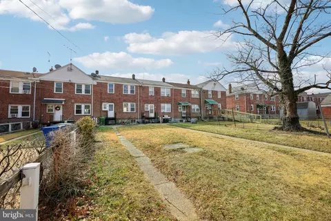 Exterior - 1538 E Cold Spring Ln, Baltimore, MD 21218 photo 4 of 5