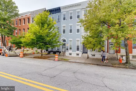 1522 N Caroline St N, Baltimore, MD 21213