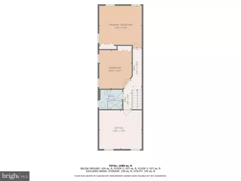 Floorplan - 608 W 38th St, Baltimore, MD 21211 photo 2 of 4