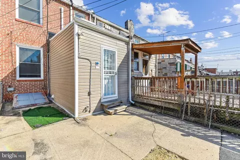 Exterior - 412 Drew St, Baltimore, MD 21224 photo 5 of 7