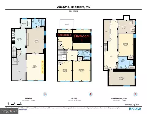 Floorplan - 208 E 32nd St, Baltimore, MD 21218 photo 1 of 1