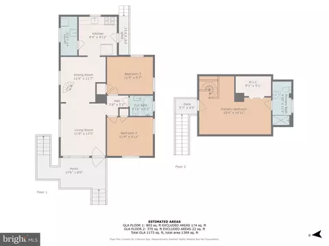Floorplan - 4417 Craddock Ave, Baltimore, MD 21212 photo 3 of 3