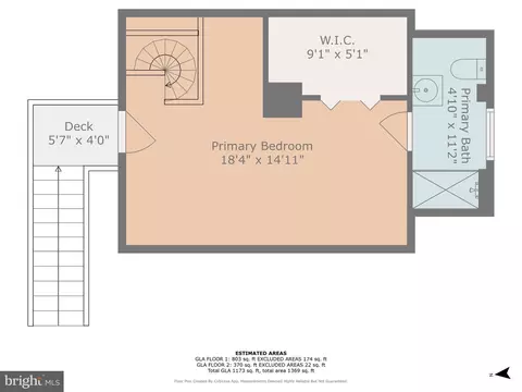 Floorplan - 4417 Craddock Ave, Baltimore, MD 21212 photo 2 of 3