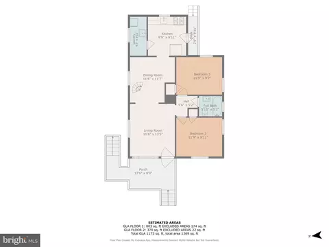 Floorplan - 4417 Craddock Ave, Baltimore, MD 21212 photo 1 of 3