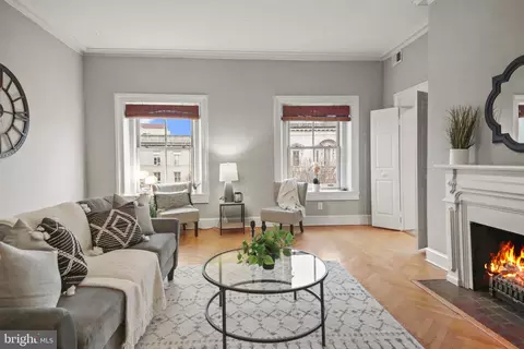 Living - 14 E Mount Vernon Pl, Baltimore, MD 21201 photo 4 of 10