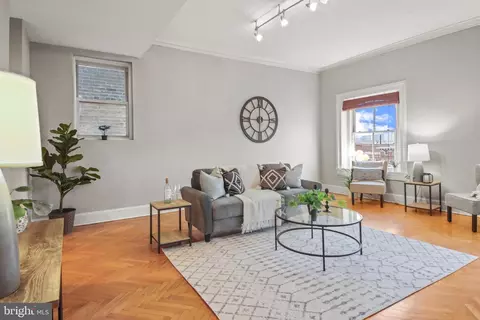 Living - 14 E Mount Vernon Pl, Baltimore, MD 21201 photo 3 of 10