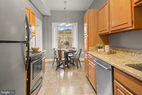 Kitchen - 14 E Mount Vernon Pl, Baltimore, MD 21201 photo 1 of 2