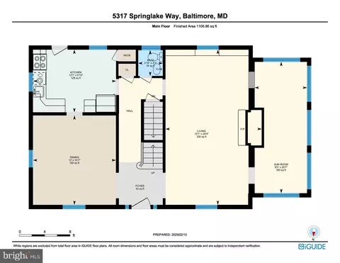 Floorplan - 5317 Springlake Way, Baltimore, MD 21212 photo 3 of 6
