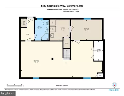 Floorplan - 5317 Springlake Way, Baltimore, MD 21212 photo 6 of 6