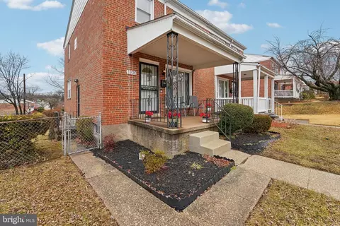 Exterior - 1100 Cedarcroft Rd, Baltimore, MD 21239 photo 1 of 8