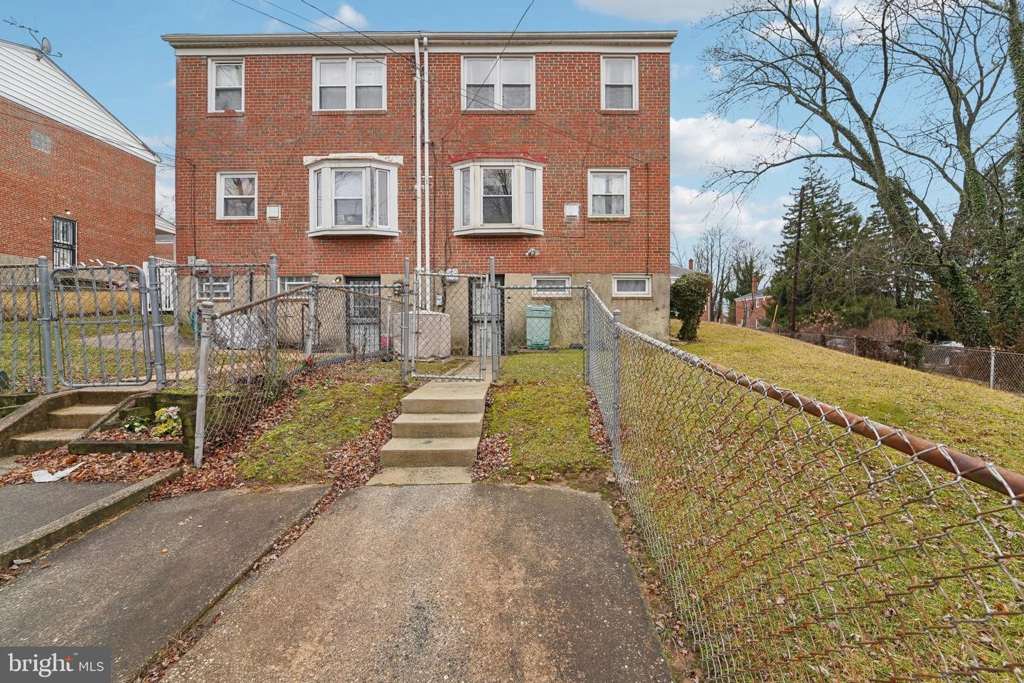 Exterior - 1100 Cedarcroft Rd, Baltimore, MD 21239 photo 7 of 8
