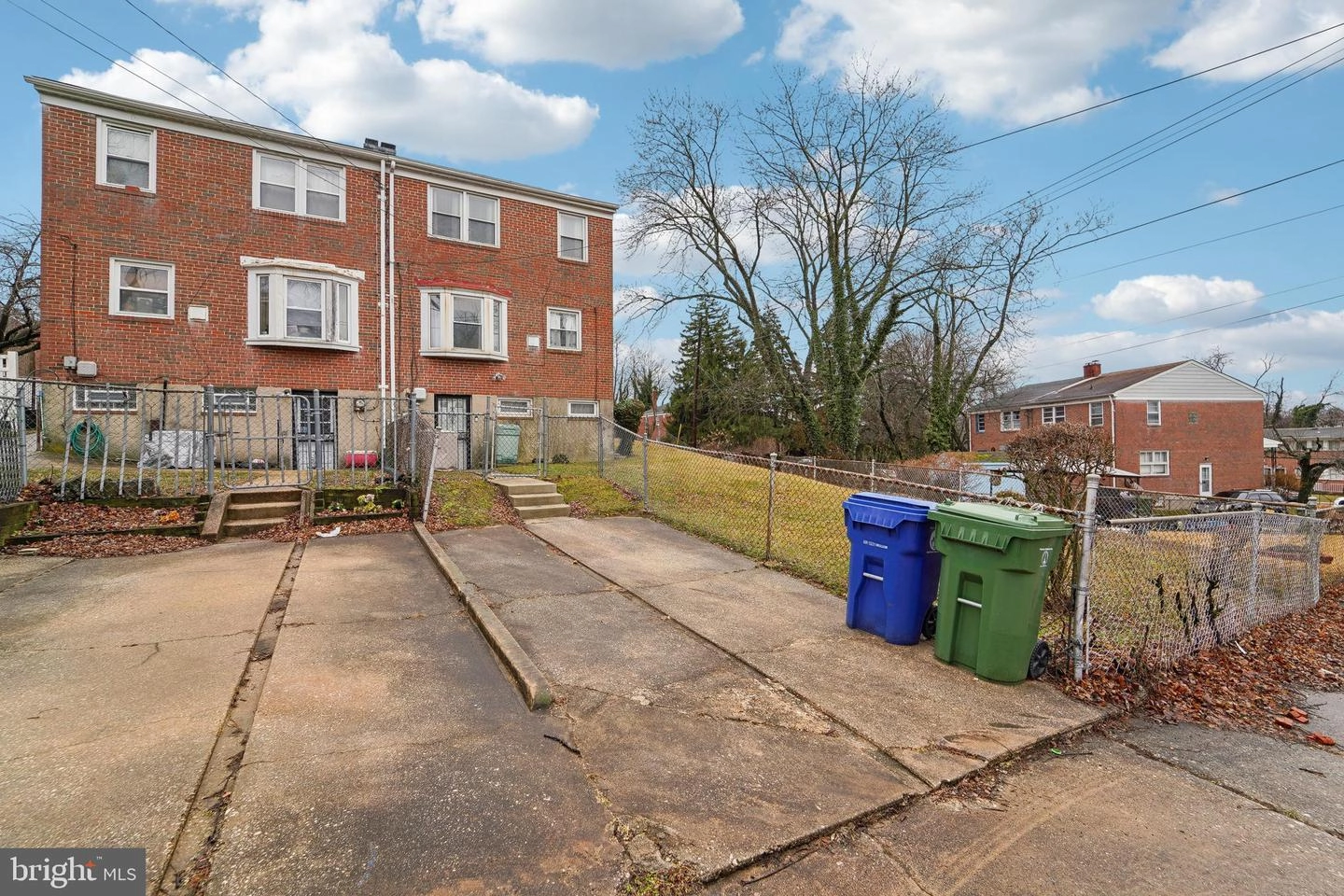 Exterior - 1100 Cedarcroft Rd, Baltimore, MD 21239 photo 4 of 8