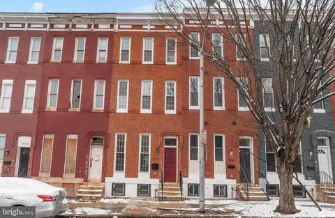 1024 N Fulton Ave, Baltimore, MD 21217