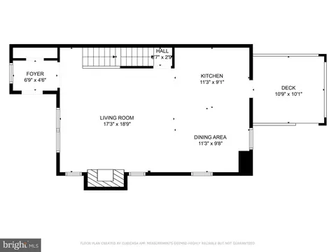 Floorplan - 2406 E Strathmore Ave, Baltimore, MD 21214 photo 1 of 3