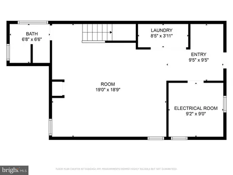 Floorplan - 2406 E Strathmore Ave, Baltimore, MD 21214 photo 3 of 3