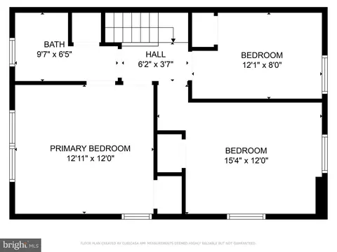 Floorplan - 2406 E Strathmore Ave, Baltimore, MD 21214 photo 2 of 3