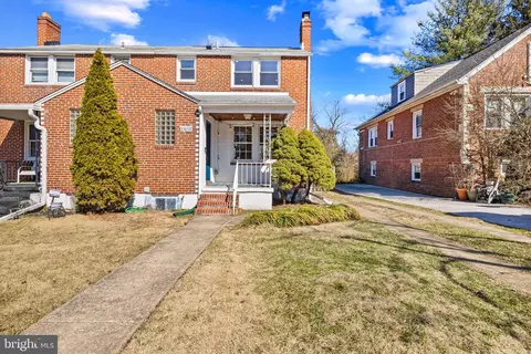 Exterior - 2406 E Strathmore Ave, Baltimore, MD 21214 photo 1 of 6