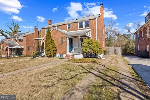 2406 E Strathmore Ave, Baltimore, MD 21214