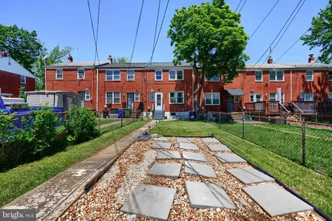 Exterior - 1263 Walker Ave, Baltimore, MD 21239 photo 7 of 9