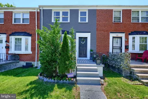 Exterior - 1263 Walker Ave, Baltimore, MD 21239 photo 2 of 9