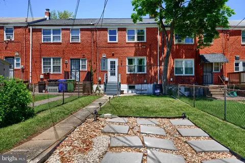 Exterior - 1263 Walker Ave, Baltimore, MD 21239 photo 8 of 9
