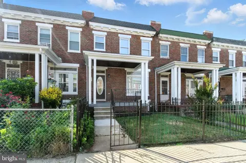 4105 Newbern Ave, Baltimore, MD 21215