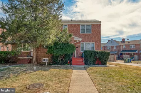 4023 Fallstaff Rd, Baltimore, MD 21215