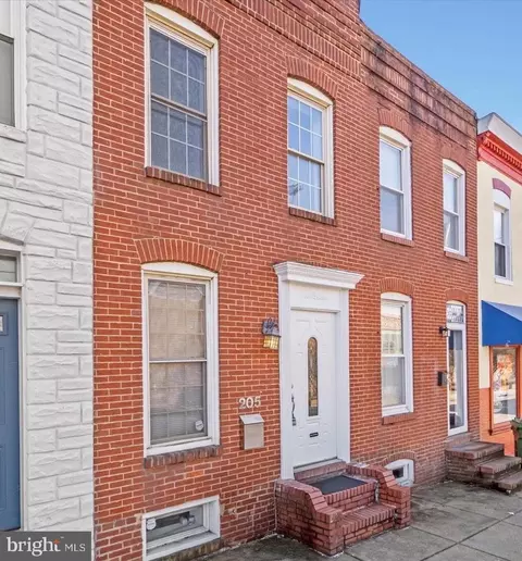 205 E Heath St, Baltimore, MD 21230