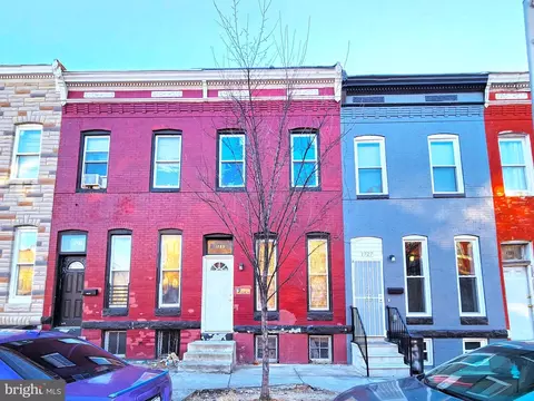 1729 N Fulton Ave, Baltimore, MD 21217