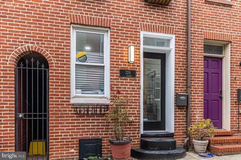 226 S Madeira St, Baltimore, MD 21231