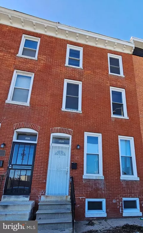1338 N Fremont Ave N, Baltimore, MD 21217