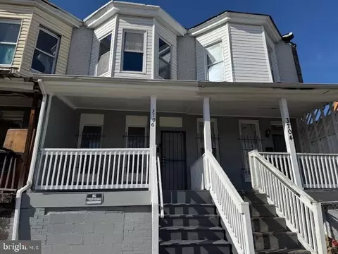3706 W Belvedere Ave, Baltimore, MD 21215